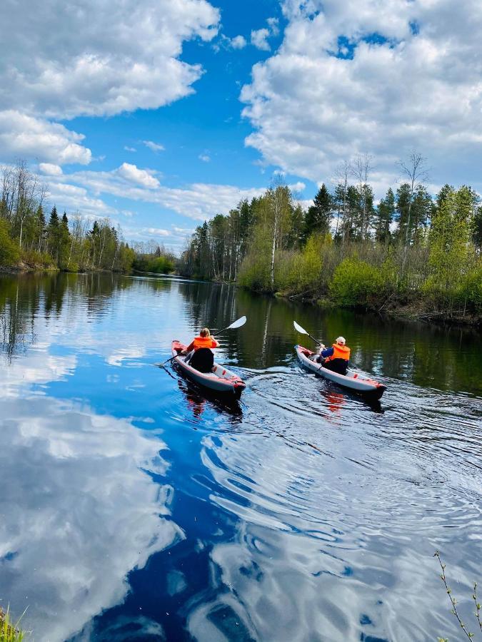 Hotel Huhtaniemen Moekkikylae Veteli Exteriér fotografie