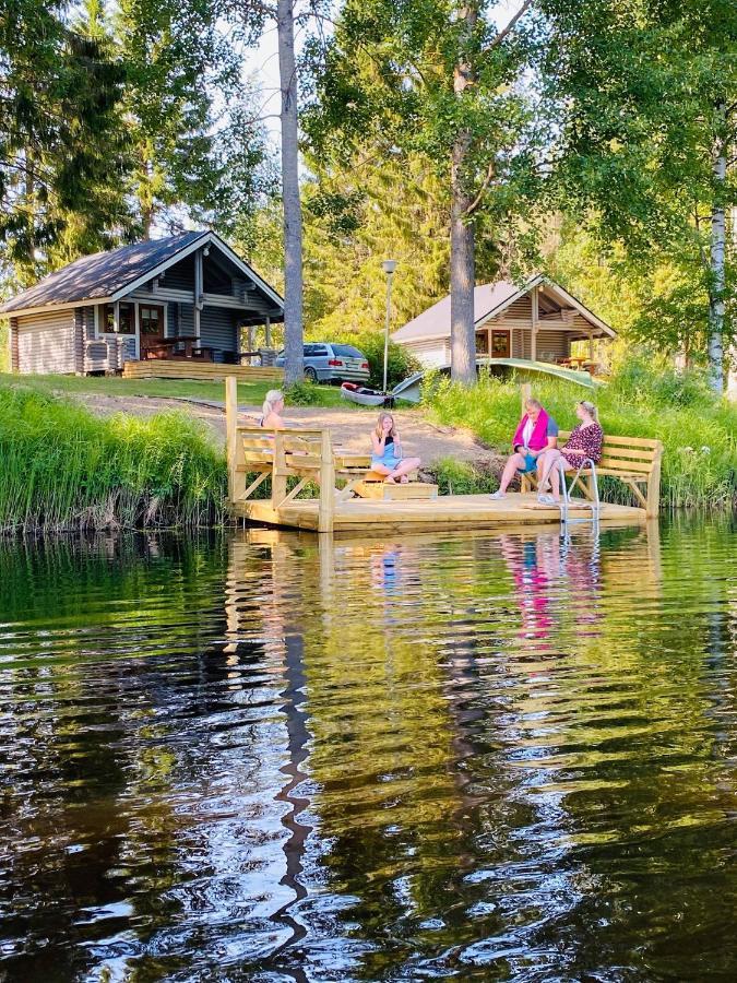 Hotel Huhtaniemen Moekkikylae Veteli Exteriér fotografie
