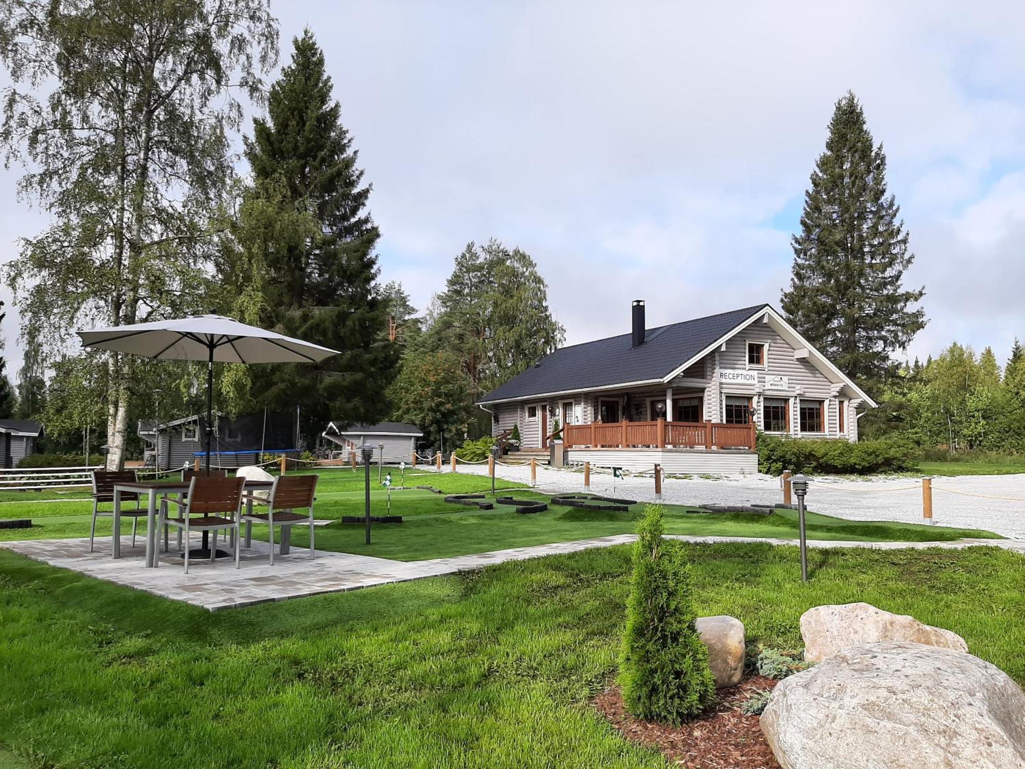 Hotel Huhtaniemen Moekkikylae Veteli Exteriér fotografie