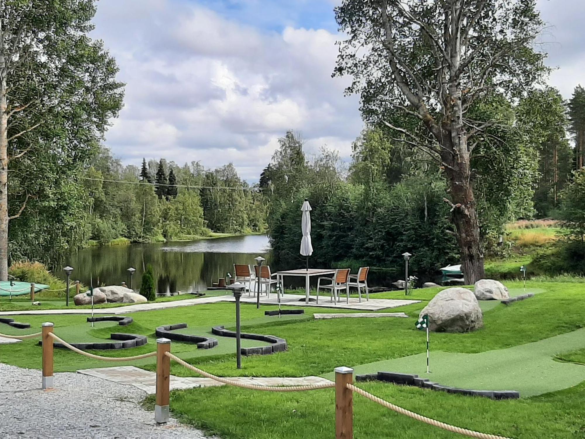 Hotel Huhtaniemen Moekkikylae Veteli Exteriér fotografie