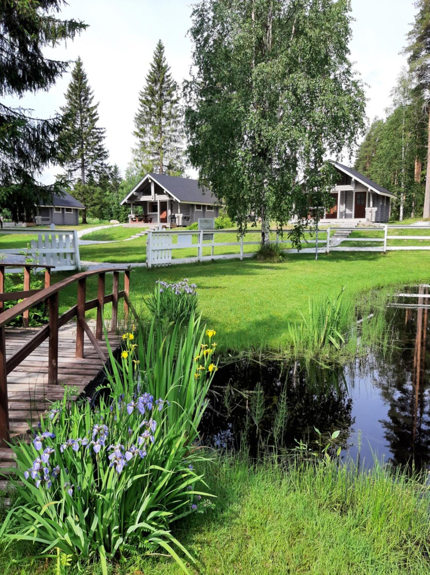 Hotel Huhtaniemen Moekkikylae Veteli Exteriér fotografie