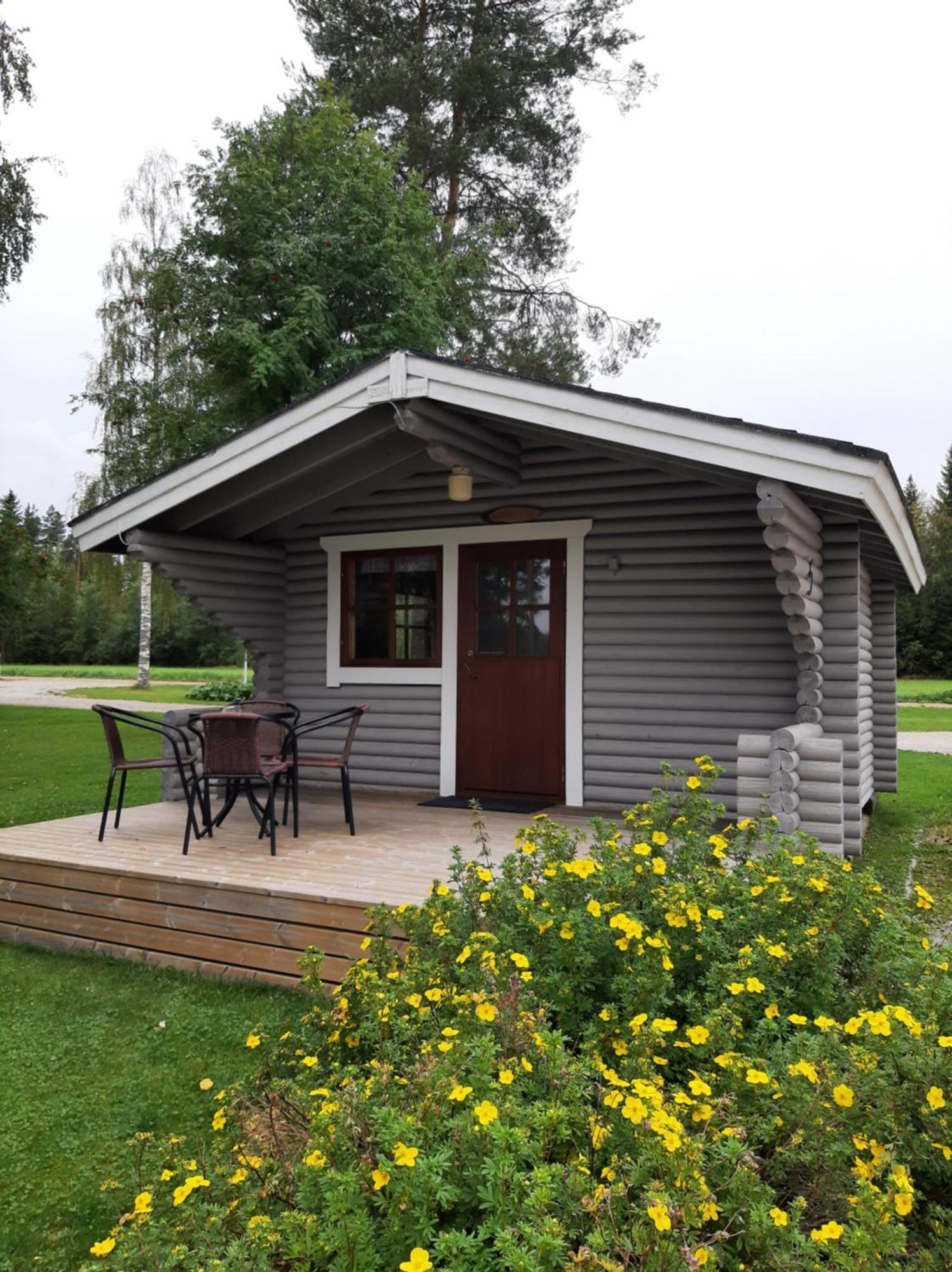 Hotel Huhtaniemen Moekkikylae Veteli Exteriér fotografie