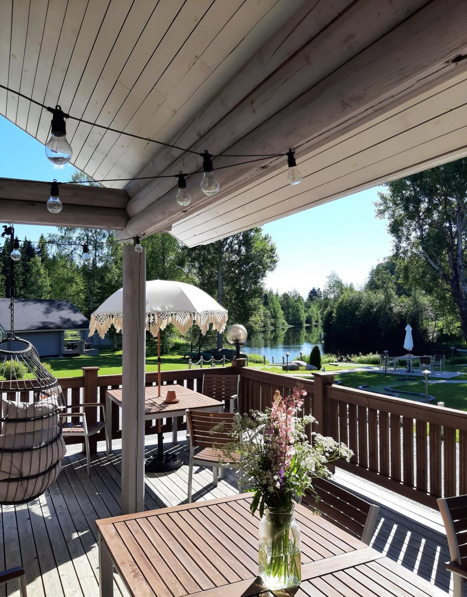 Hotel Huhtaniemen Moekkikylae Veteli Exteriér fotografie