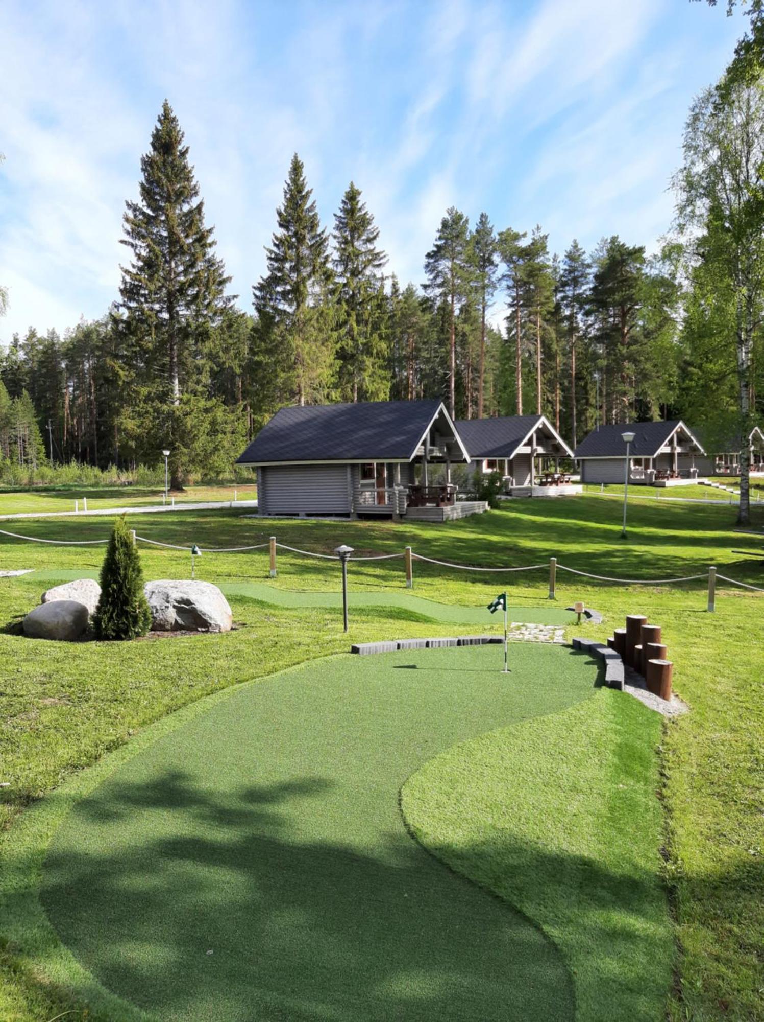 Hotel Huhtaniemen Moekkikylae Veteli Exteriér fotografie