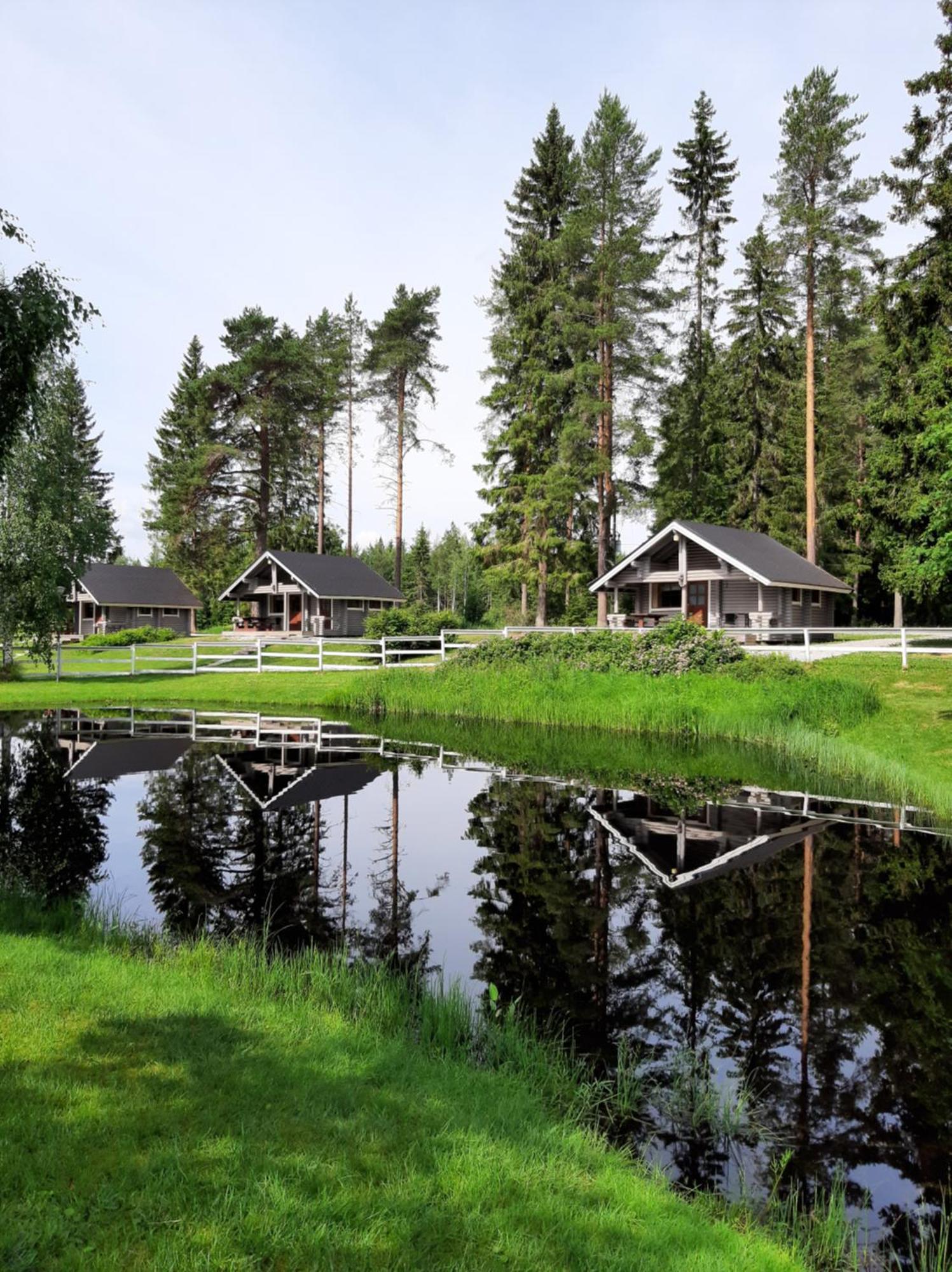 Hotel Huhtaniemen Moekkikylae Veteli Exteriér fotografie