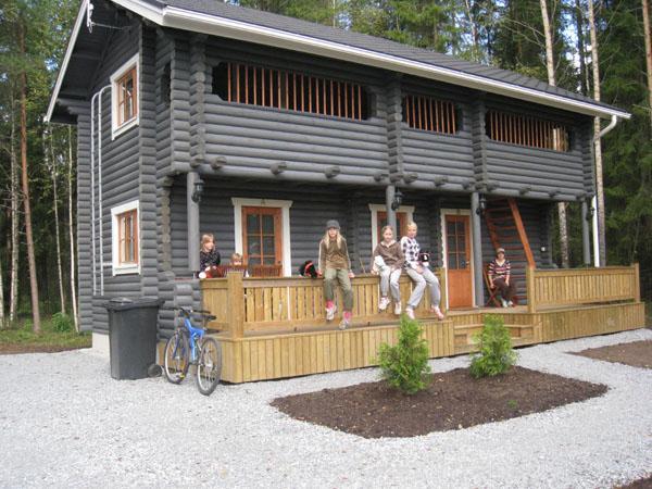 Hotel Huhtaniemen Moekkikylae Veteli Exteriér fotografie