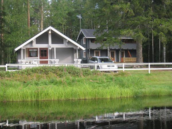 Hotel Huhtaniemen Moekkikylae Veteli Exteriér fotografie